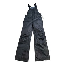 Kids Arctic Wear Arctic Black Insulated Snow Overalls