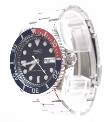 [EXC+5] SEIKO 7S26-0040 40mm Diver B1ue Dial Day/Date Men's Automatic Watch