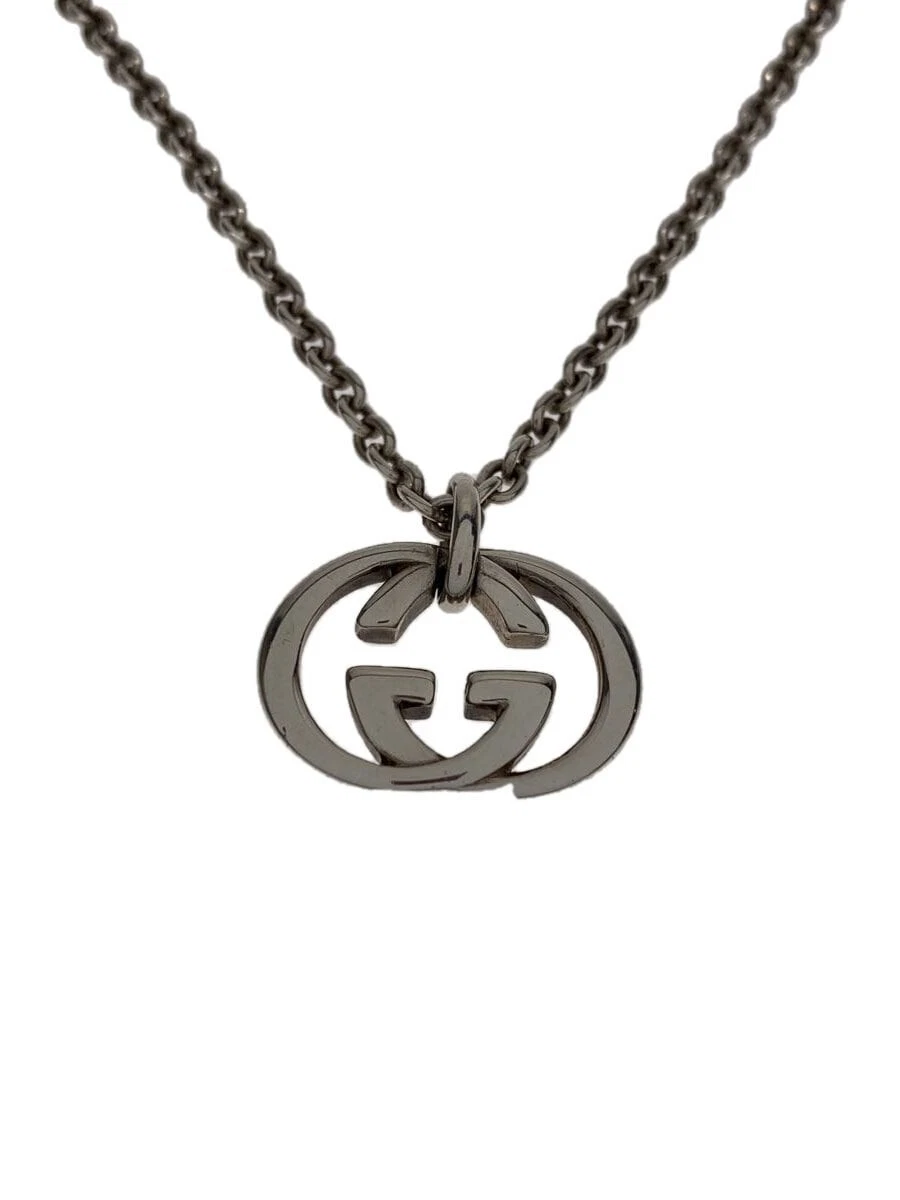 Collier GUCCI SV925 SLV haut disponible homme