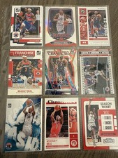 BRADLEY BEAL #8 2020-21 OPTIC WIZARDS  SPLASH & more (9)
