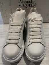 Alexander McQueen Oversized Sneaker Weiß Damen Größe UK 6 EU 39 UVP 360£ #I899
