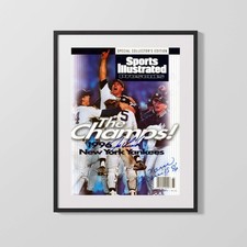 Yankees Autograph SI Print - Core Four 2010 - Dynasty Legends