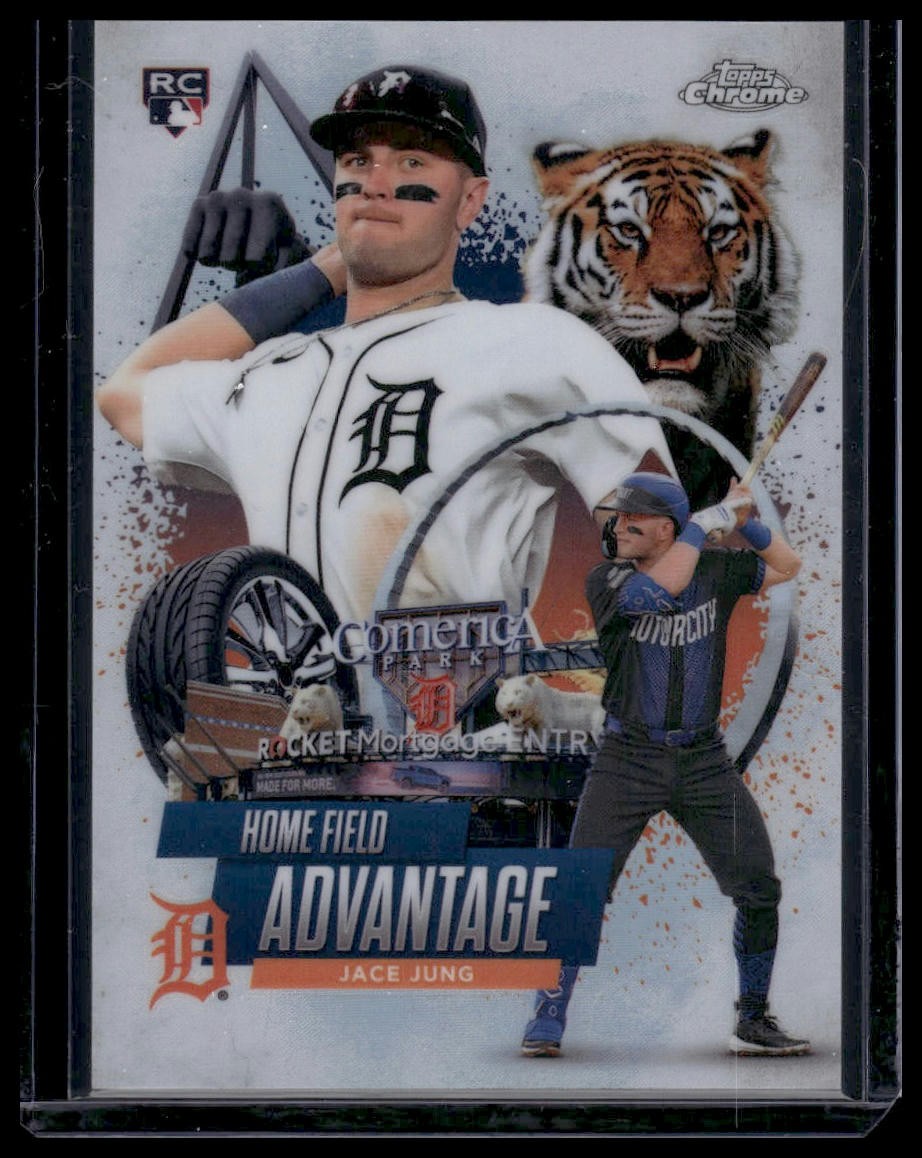 2025 Topps #HA-15 Jace Jung Home Field Advantage