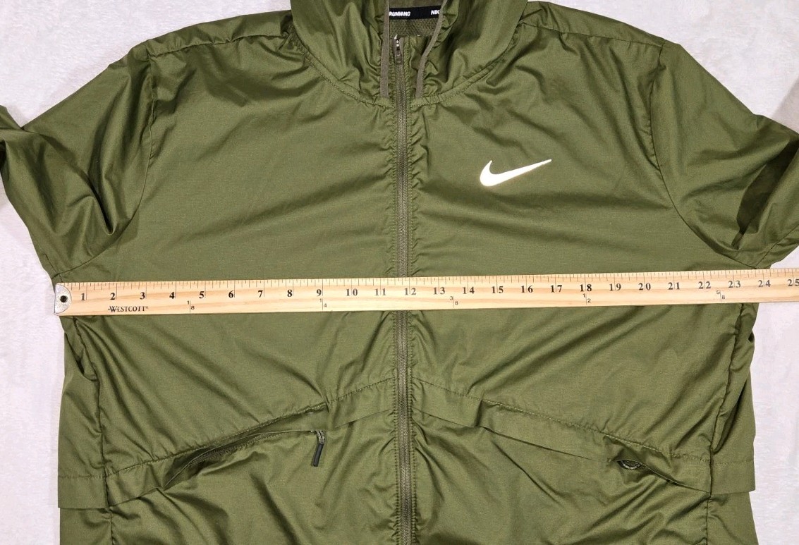 Womens Nike Windrunner Running Full Zip Running H… - image 13