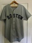Boston Red Sox 1984 Game Worn Jeff Newman No. 5 MLB Baseball Jersey  Authentic