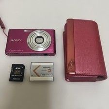 SONY Cyber-shot DSC-W320 Pink Compact Digital Camera No English Menu Japan
