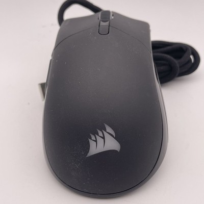 Corsair Sabre RGB Pro Champion FPS/MOBA Gaming Mouse   Black   Working