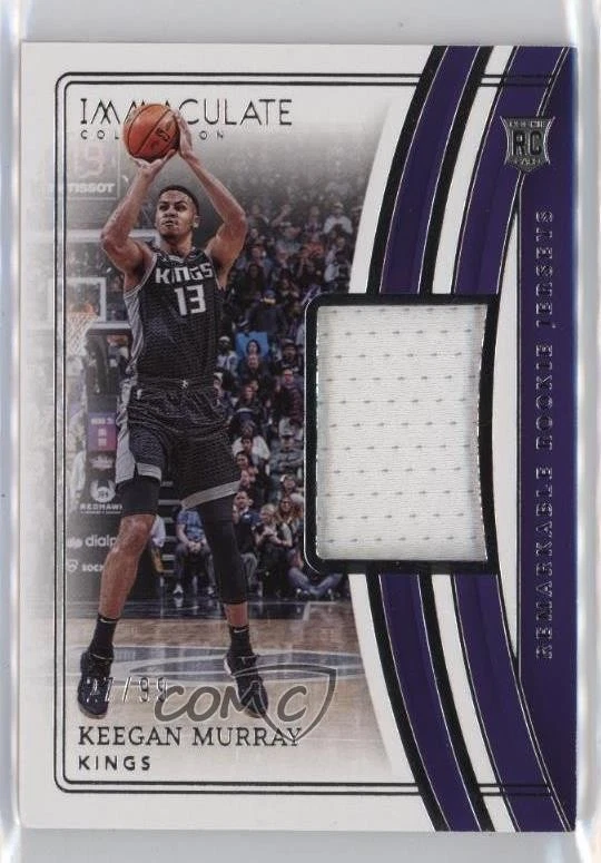 2022-23 Panini Immaculate Collection - Keegan Murray #RJ-MUR for