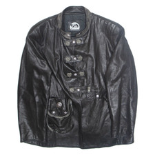 AVANIGRADE Giacca Donna Nera Ecopelle L