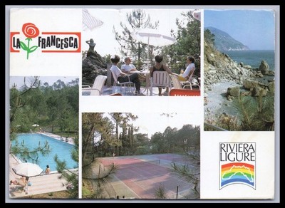 Ansichtskarte Bonassola / La Francesca Bungalow Park - Italien