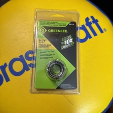 Greenlee 645-1-1/4 1-1/4" Quick Change Carbide-Tipped Hole Cutter