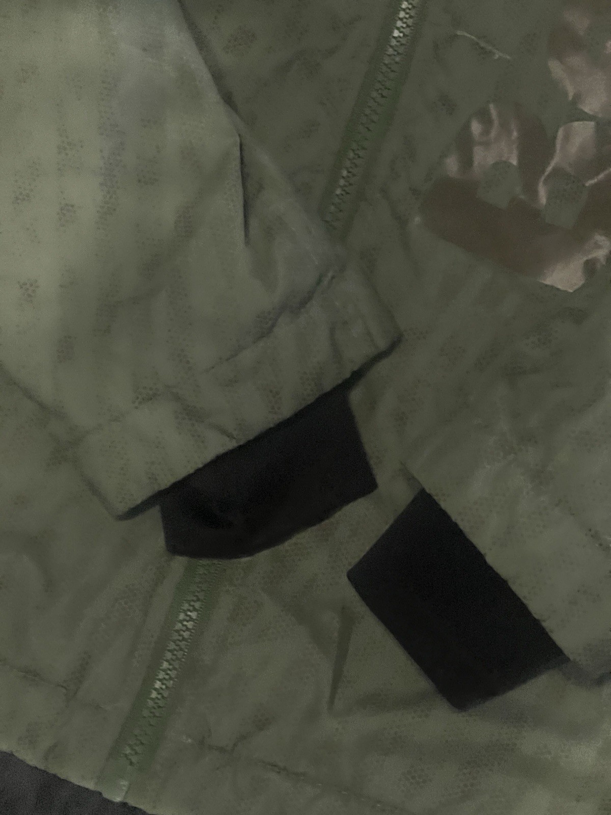 Womens BENCH  green Jacket small  multiple pocket… - image 19