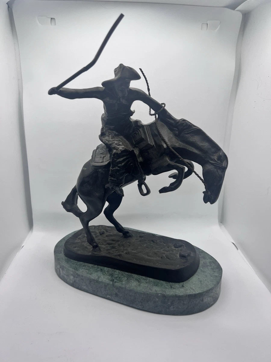 Bronze Original Art Frederic Remington Sculptures for sale | eBay