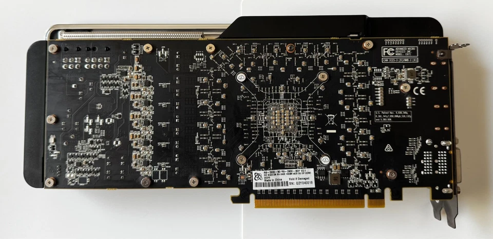 XFX Double D Radeon R9 290X 1000MHz 8GB DDR5 DP HDMI 2 x DVI Graphics Card - Image 2 of 3