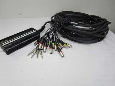 Pro Co Stagemaster 20 Channel 100ft. Snake ----- Cool!