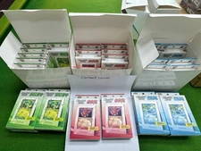 3Boxes Pokémon Chinese Original Partner Display Set Charmande＆Bulbasaur＆Squirtle