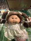 1985 Vintage Cabbage Patch Kids - Girl Doll - Brown Hair -Brown Eyes