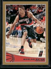 2009-10 Topps #257 Nicolas Batum Gold #/2009