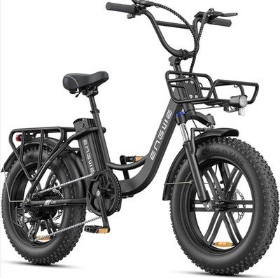 ENGWE L20 Boost Elektrofahrrad für Erwachsene, herausnehmbarer Akku mit 48V 13Ah