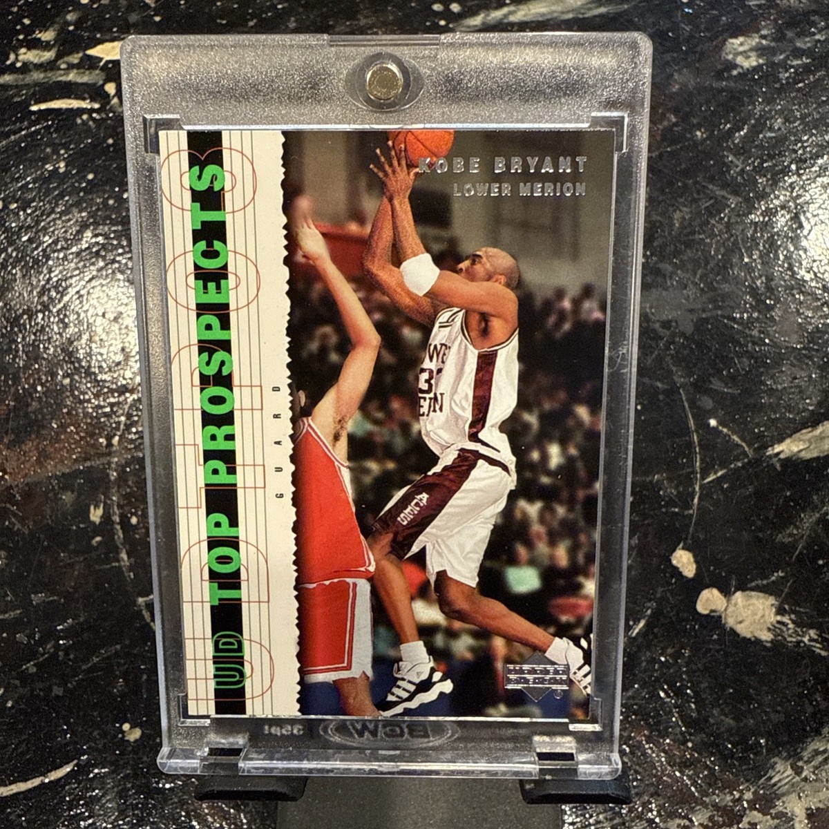 kobe bryant rare cards 2003-04 Upper Deck UD Top Prospects #54 High School 🏀 Card Rare Kobe Bryant 1996 #58