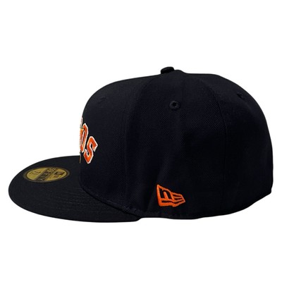 Casquette ajustée New Era 59FIFTY pour homme, orange et