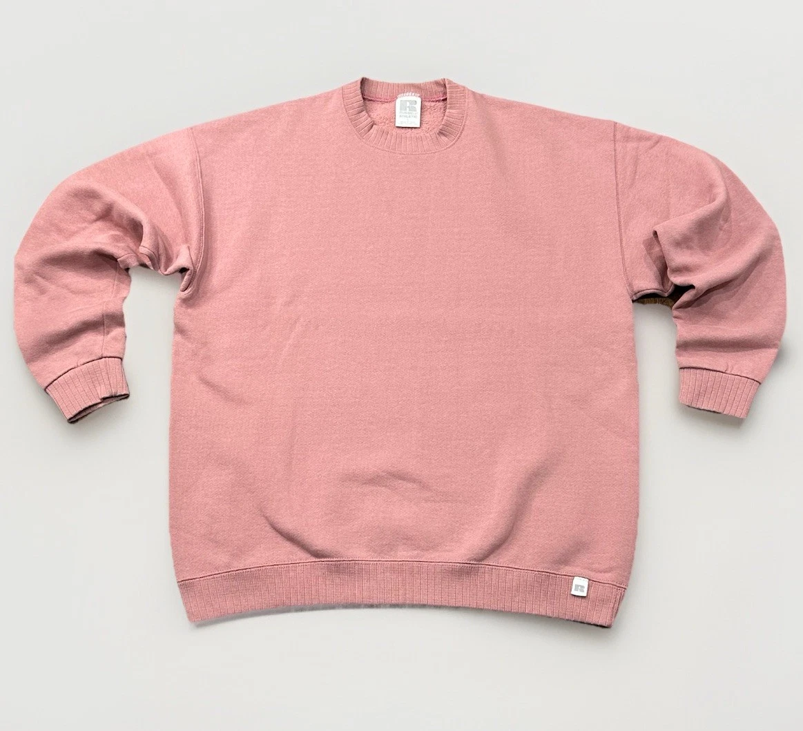 90s RUSSELL ATHLETIC ピンクスウェット Russell Athletic Pink Hoodies & Sweatshirts for Women for sale | eBay