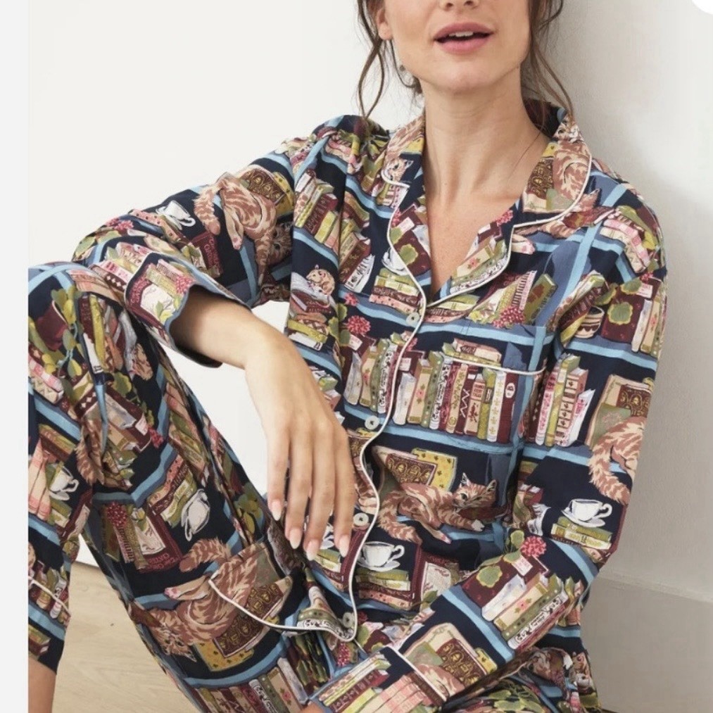 Printfresh Pajamas Womens Small - image 1