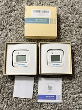 Inkbird Smart Thermometer Temperature and Humidity Monitor 2 Units