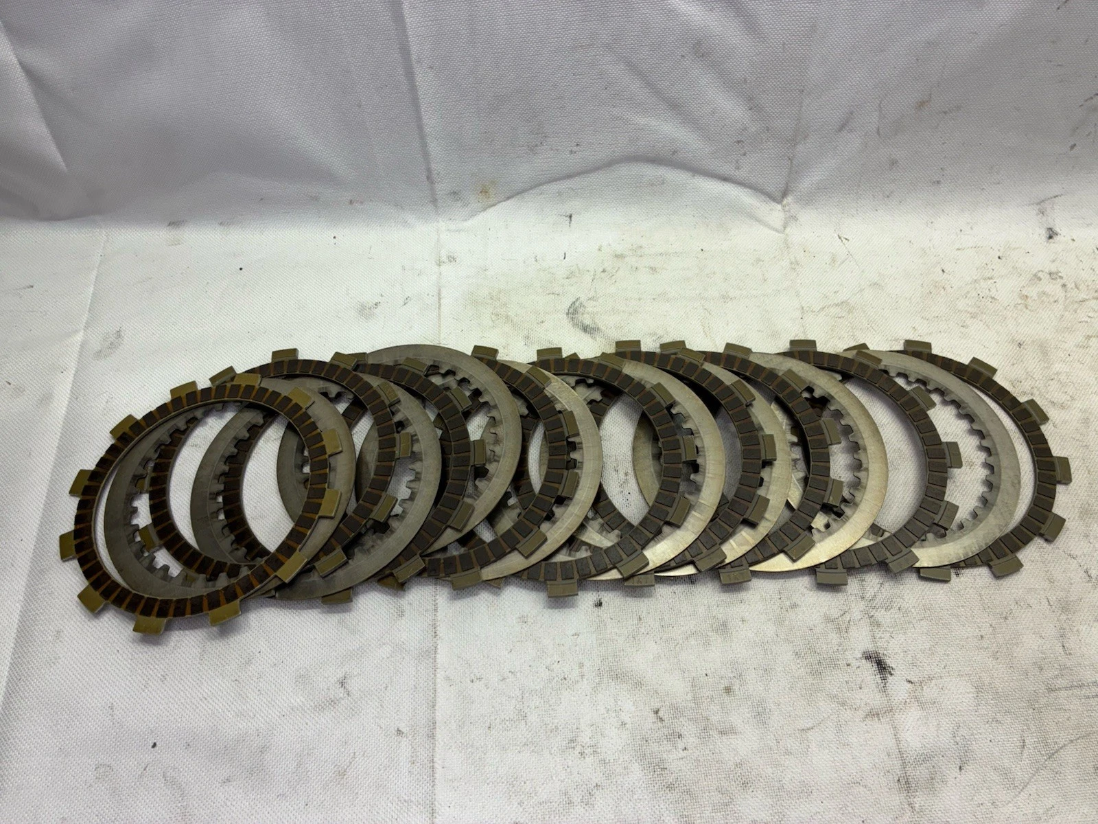 ✅2017 YZ250F Clutch Plates Discs YAMAHA YZ 250F OEM 2014 2015 2016 2017 2018