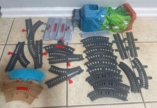 Thomas  Friends Trackmaster Talking Thomas  Percy Train Set Incomplete READ