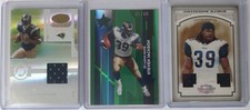 Steven Jackson 6 Card Lot Rams Rookie And Non Rookie