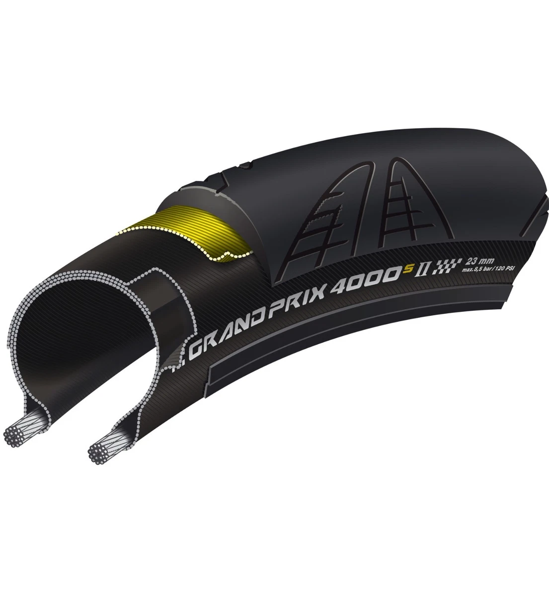 Continental Grand Prix 4000S Tires for sale - eBay