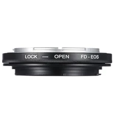 FD-EOS Tube Mount Adapter Ring For Canon FD Lens to EOS EF Camera Accs Replace