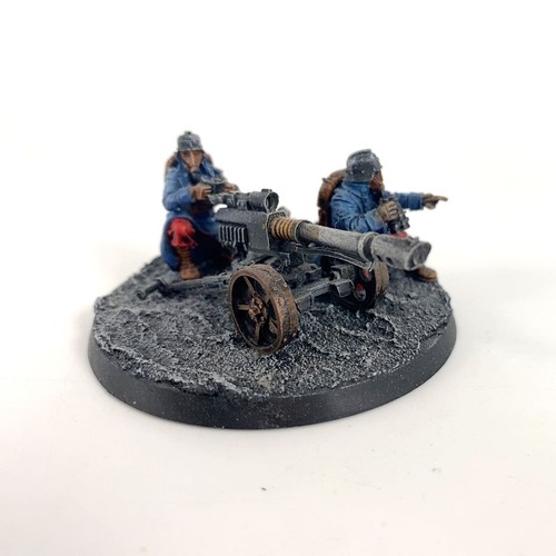 X1 Death Korps Of Krieg – Heavy Weapons Squad, Forgeworld Résine, Warhammer 40k