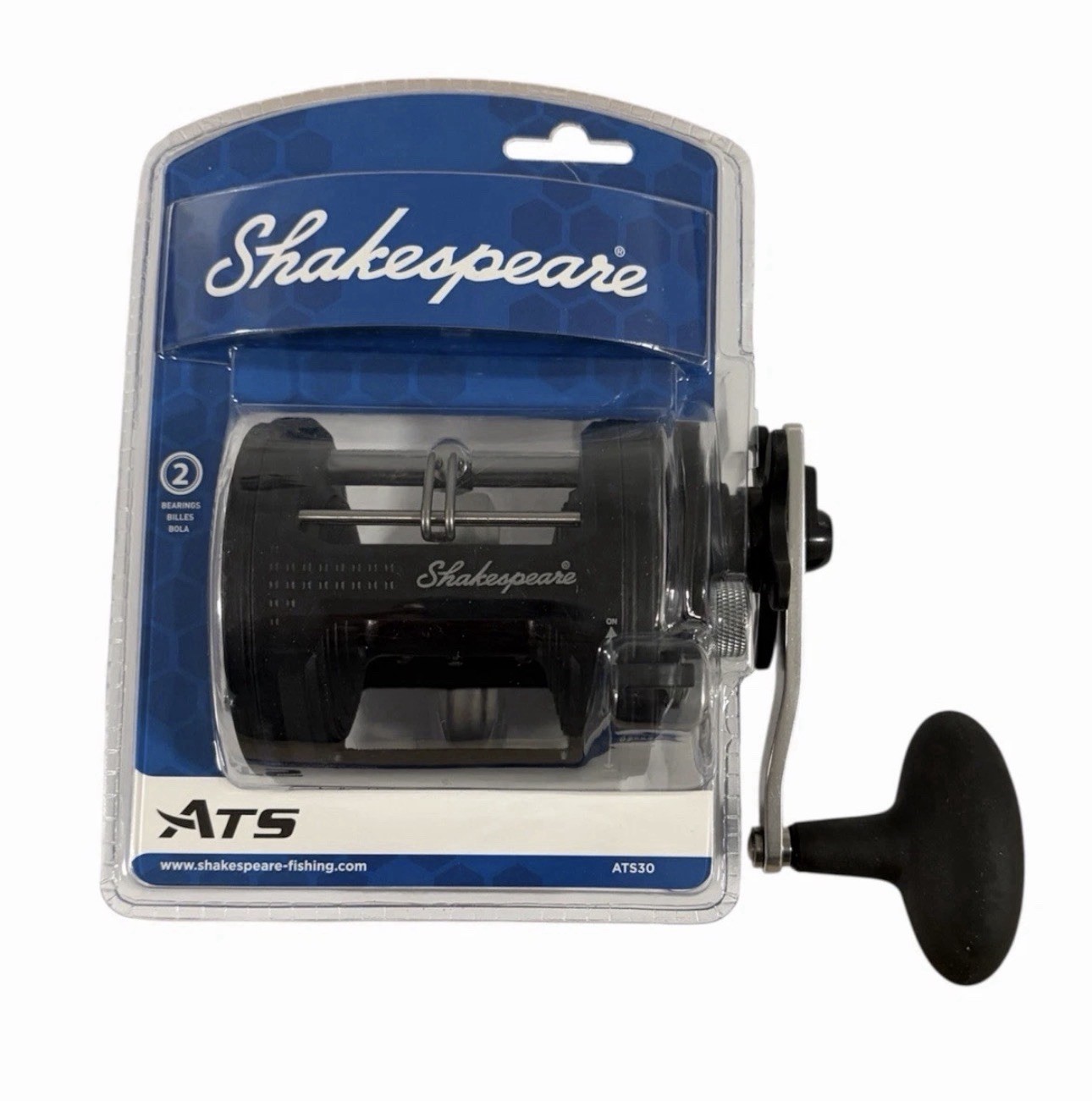 Fishing Reel Shakespeare ATS 30 Trolling Conventional Fishin