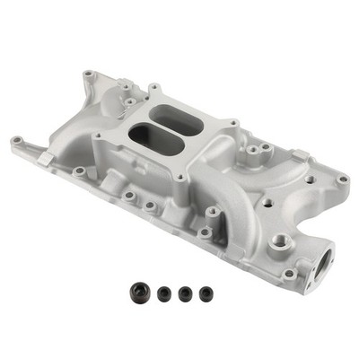 Ansaugkrümmer Dual Plane for Small Block Ford SBF 260 289 302 V8 Aluminum
