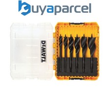 Dewalt DT90238-QZ DT90238 Extreme Tri-Flute Spade Bit Set, 6 Piece DEWDT90238QZ