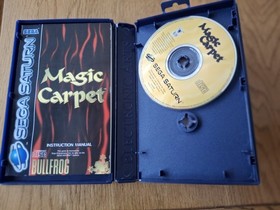 Sega Saturn Magic Carpet Complete In Box with Manual