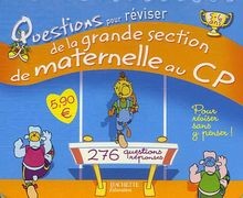 Questions pour réviser de la Grande Section de Maternell... | Buch | Zustand gut