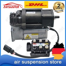 Für Mercedes C-Klasse W205 C205 W213 Luftfederung Kompressor pumpe + Ventilblock Für Mercedes C-Klasse W205 C205 W213 Luftfederung Kompressor pumpe + Ventilblock