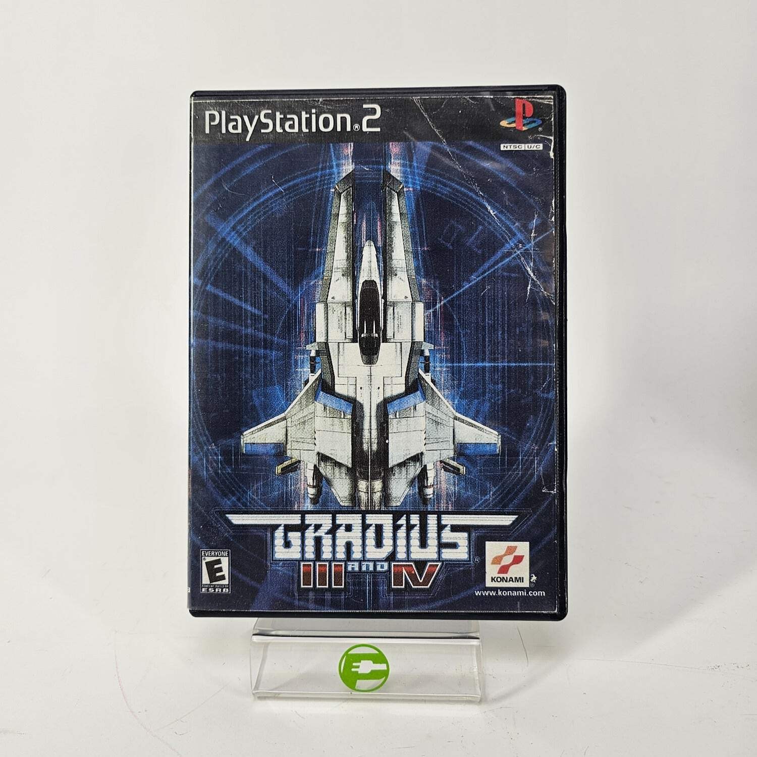 Gradius V (Sony PlayStation 2 PS2, 2004)