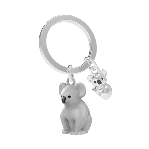Metalmorphose Miniature 3D Metal Keychain - Koala Family MTM-KKO | eBay ...
