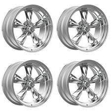 Set 4 American Racing Vn515 Torq Thrust Ii 22x9 5x4.5 Polished Wheels 22 15mm Set 4 American Racing Vn515 Torq Thrust Ii 22x9 5x4.5 Polished Wheels 22 15mm