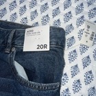 aeropostale jeans women Size 20 R Baggy Wide Leg Lightweight Luxe Jeans NWT — photo 5