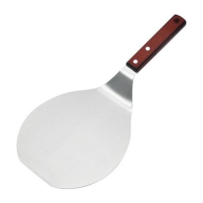 Extra Large Wide Spatula Turner Pancake Cookie Flipper Wooden Handle Pro Kitchen