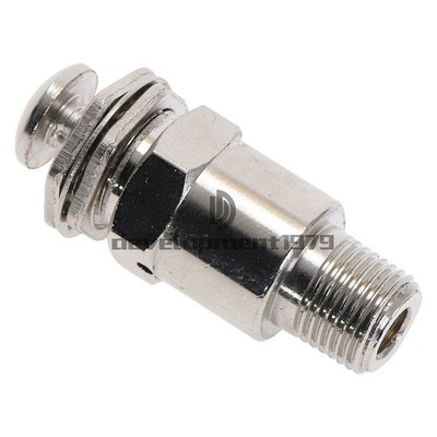 1PCS Air Pneumatic TAC-3P 2 Port 3 Position Push Button Switch Valve 1/8'' New #