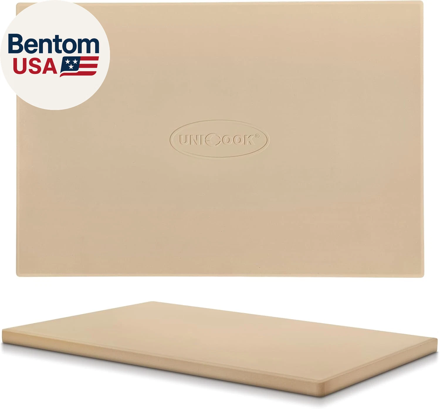 Large Pizza Stone for Oven 20 Inch, Rectangular Baking Stone 20" X 13.5" X 0.6",
Opens in a new wind