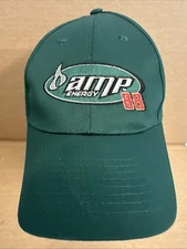 Dale Earnhardt Jr.#88 AMP Energy Adjustable Baseball Hat By Nissin Free Shipping