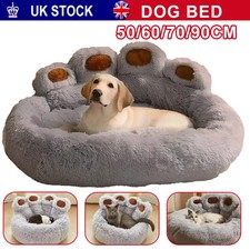 Fluffy Dog Bed Large Pet Products Dogs Beds Small Sofa Baskets Pets Kennel Mat P
