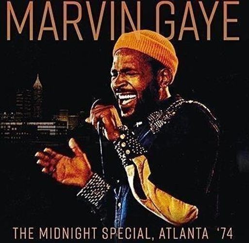 Audio Cd - Marvin Gaye - The Midnight Special, Atlanta '74 - Rox Vox -D- Neu-image